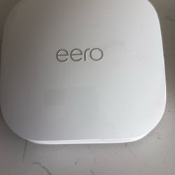 Eero Pro 6E Mesh Wi-Fi Router (Set of 2) – Great Condition