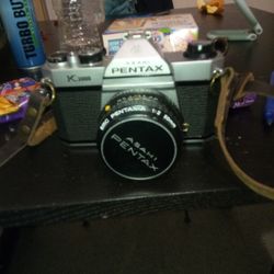 Pentax Camera