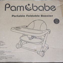 Portable Foldable Booster Seat For Kids