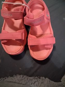 Nike Jordan's sandals