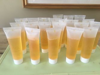 20 travel sample size shampoo new
