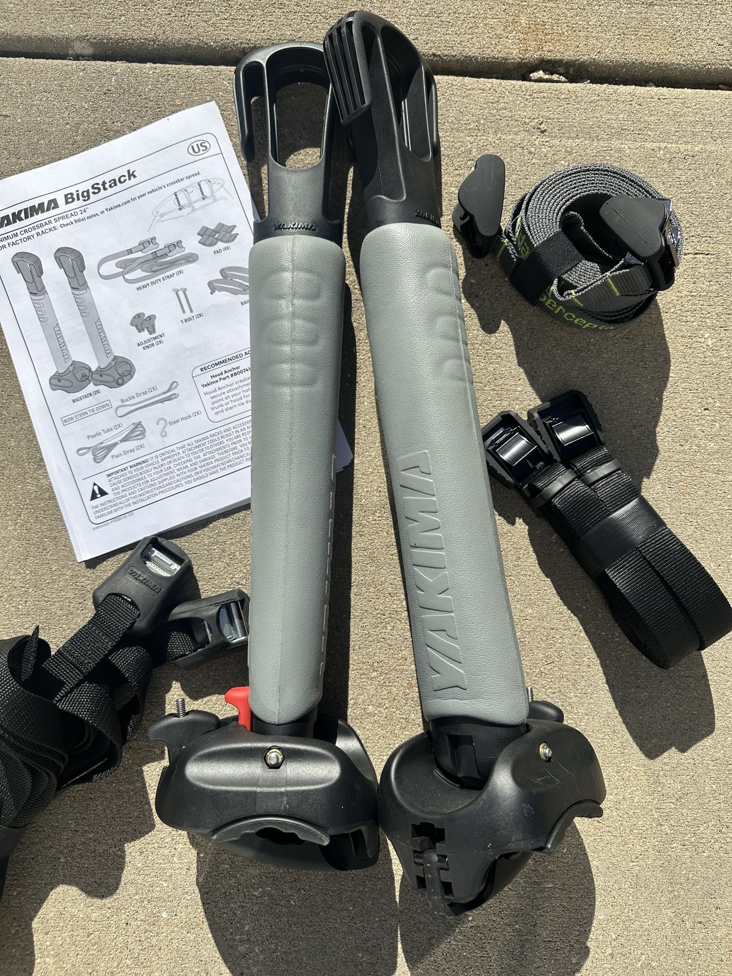 Kayak Mounting Gear