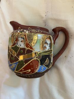 Japanese Satsuma Style Creamer