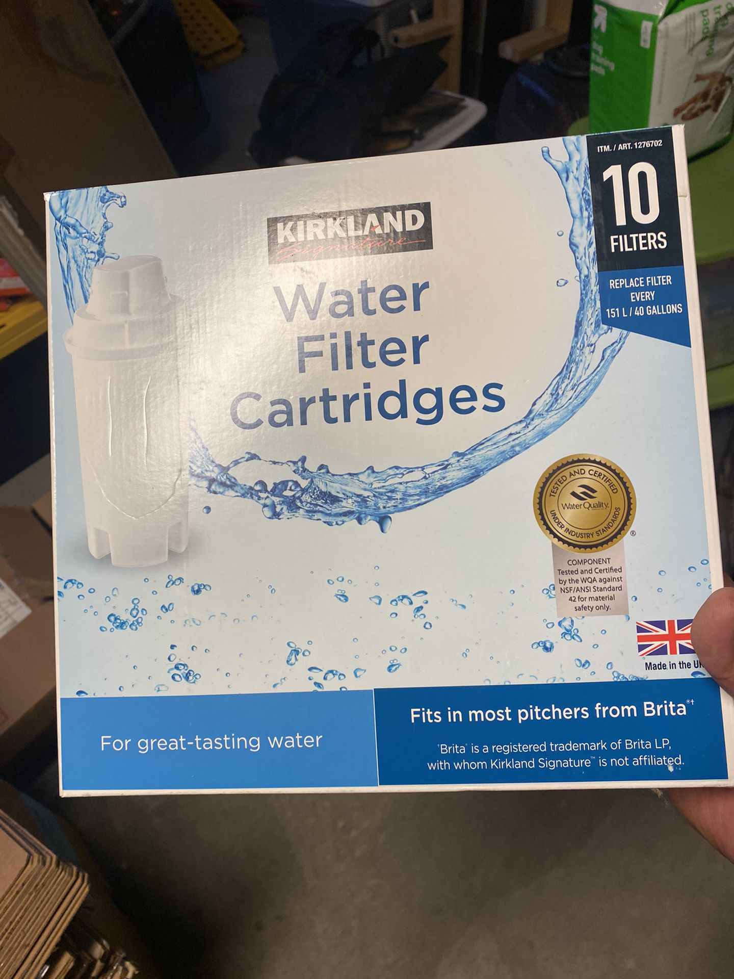 Kirkland Water Filter Cartridges 