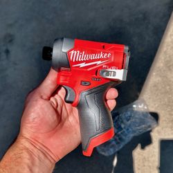 New Milwaukee M12 FUEL Impact Driver GEN-4 (Tool Only)