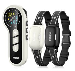 Dog Shock Collar 2 Dogs, 4500FT Dual-Direct Dog Training Collars with Remote