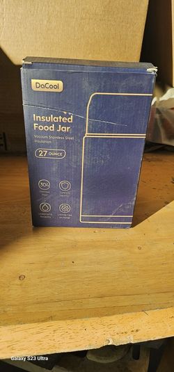 Insulated Food Jar