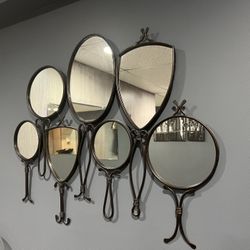 Mirrored Decor Wall Art $75