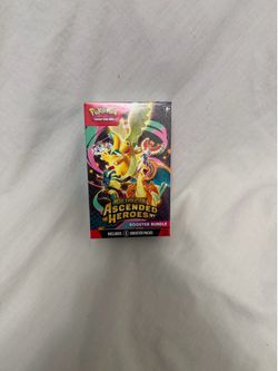 Pokemon Ascended Heroes Booster Bundle