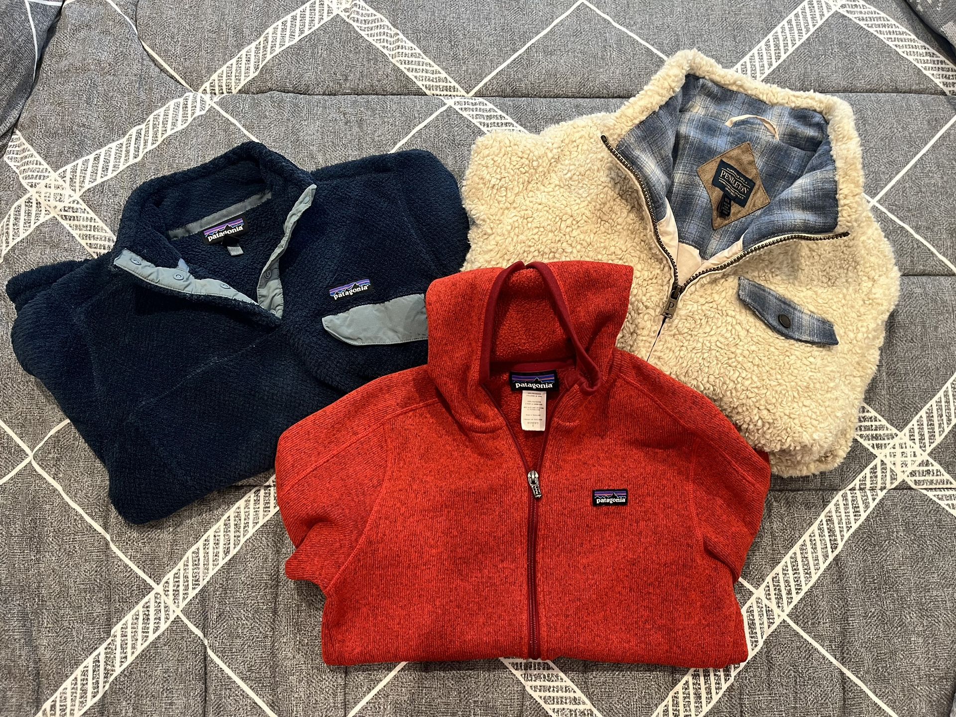 Women’s Patagonia & Pendleton Sweaters