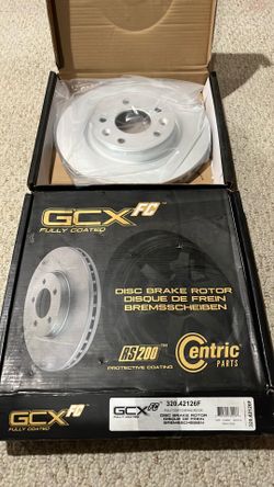GCX Disc Brake Rotors