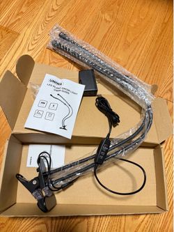 20W Dual Head LED Grow Light with Timer