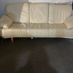 Leather Sofa