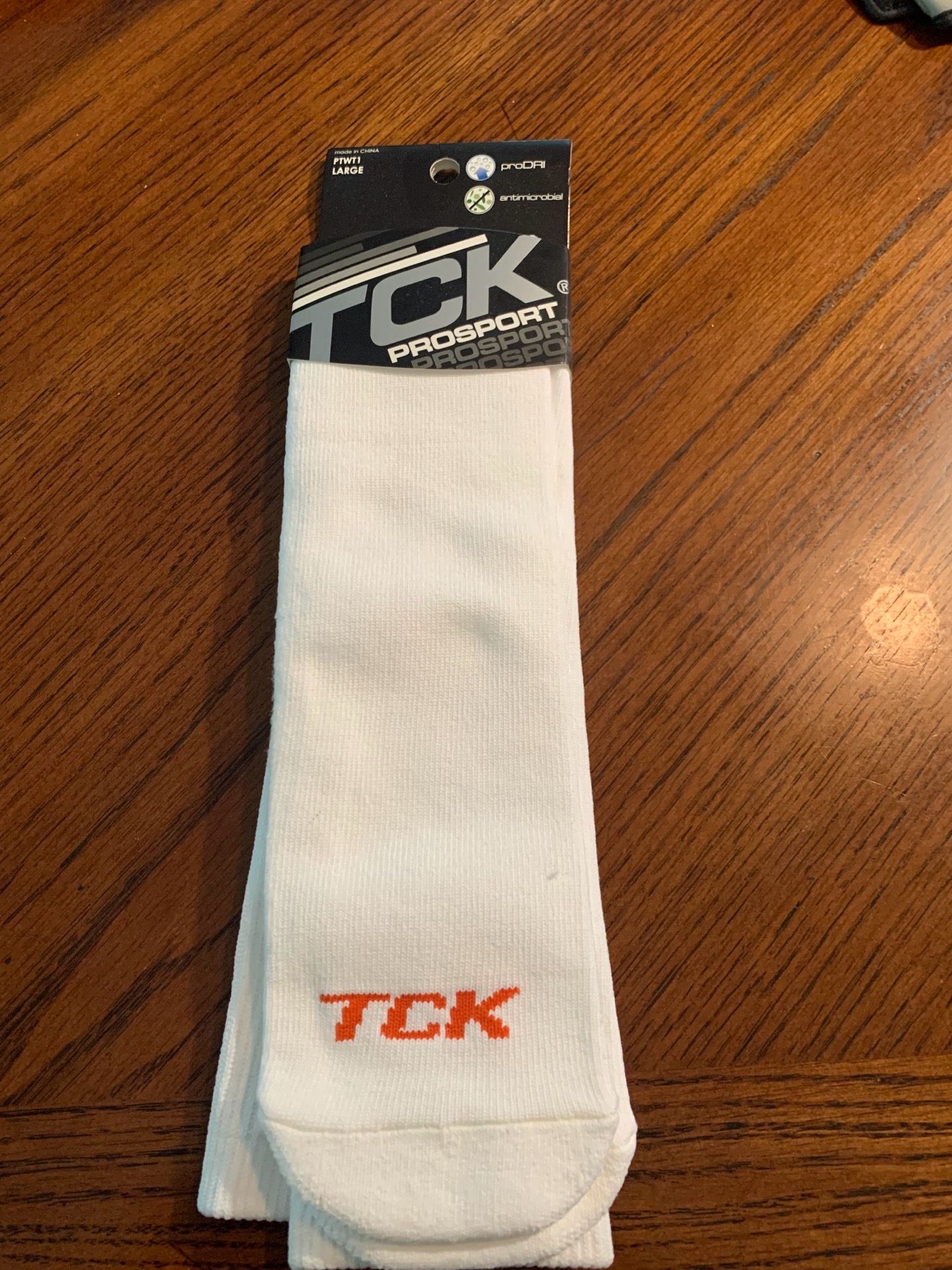 White socks - for baseball Large