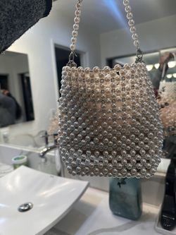 Zara Pearl Purse 