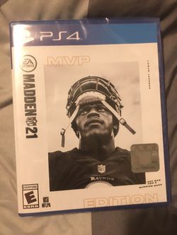 Madden 21 mvp editon ps4