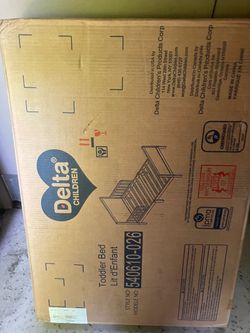Kids bed with mattress