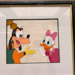 Framed Original Animation Cells