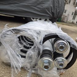 Strutmaster's Hydraulic Suspension Conversion Kit - Lexus LX 470 (1(contact info removed)) & Toyota Land Cruiser 100 (1(contact info removed))