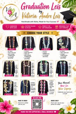 2026 Graduation Gift Money Leis