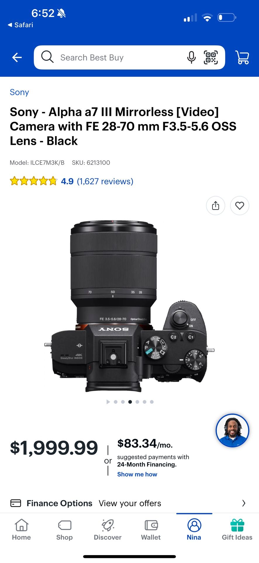 Sony A7iii