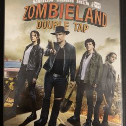ZOMBIELAND Double TAP (DVD)