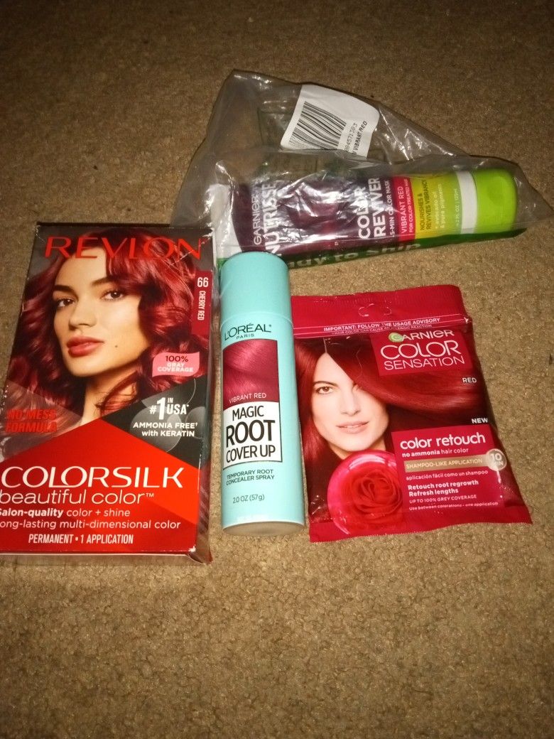 Red Hair Color Bundle