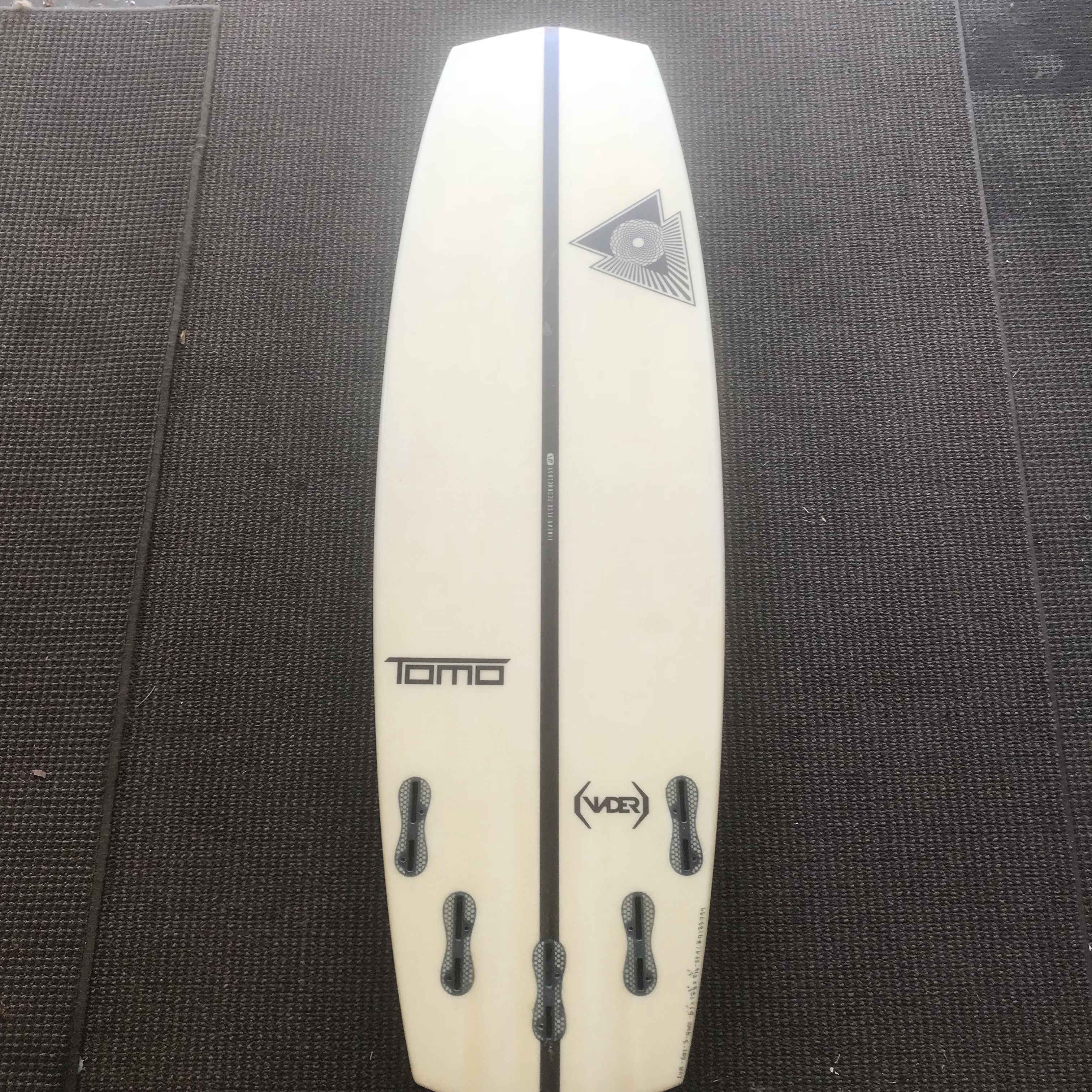 New Tomo Vader Lft Firewire Surfbkard Five Fin Fcs2 Surfboard Shortboard Fish Merrick Lost