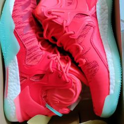 DS Brand New Adidas Aero zero Rose 7 Shoes Size 11 