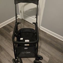 Chicco KeyFit Caddy Frame Stroller. Fits All Chicco Infant Car Seats
