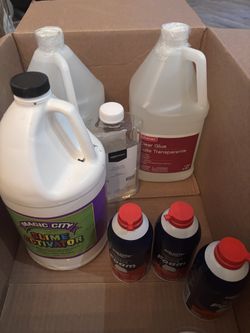 Slime Making Items Glue