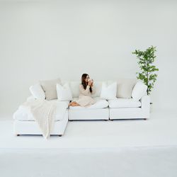 NEW CLOUD COUCH SECTIONAL SOFA