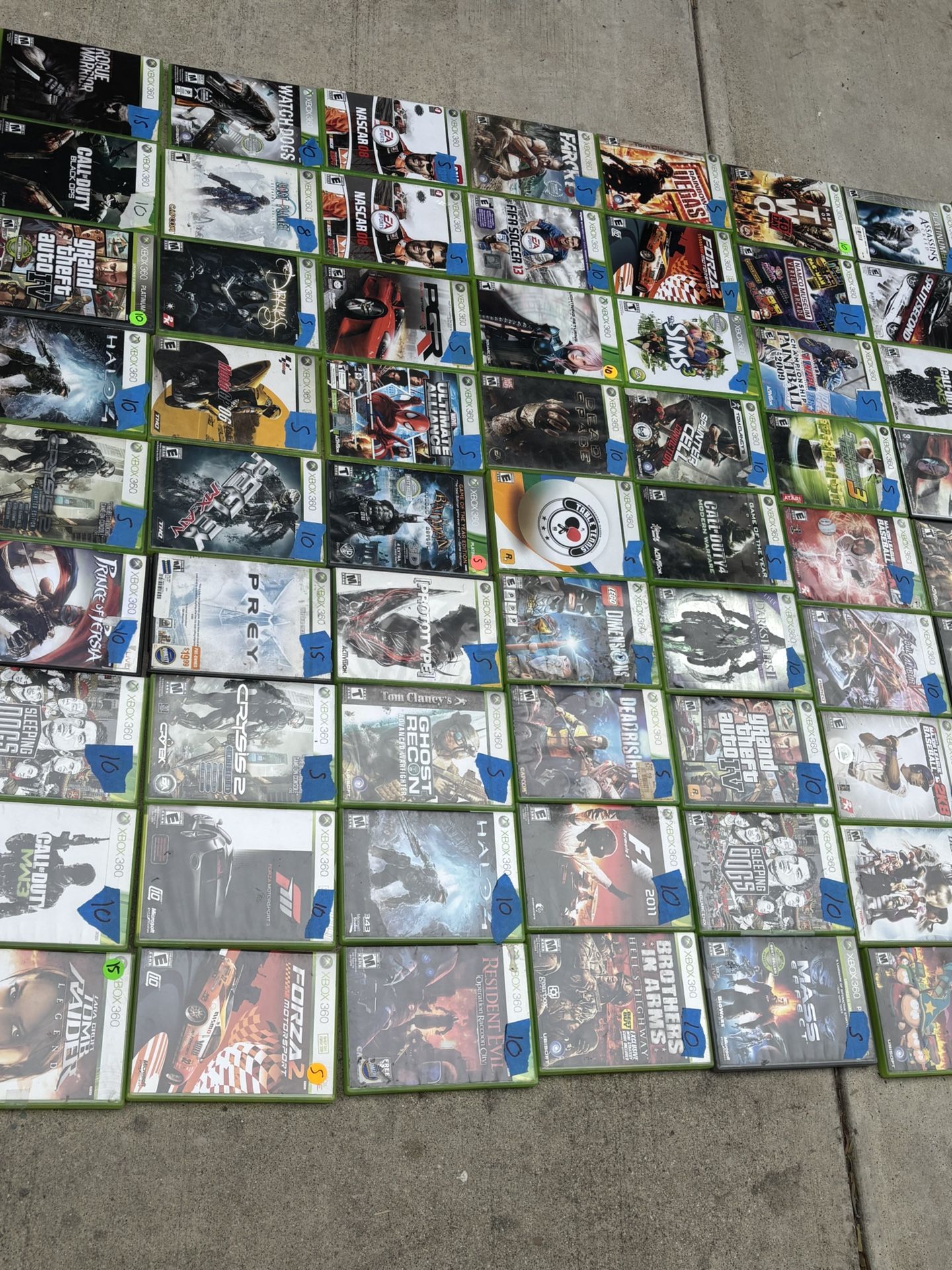 Xbox 360 Games