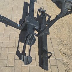Double Bike Hitch Carrier 