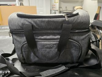 Grey Cooler Pack
