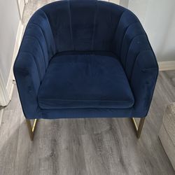 Blue chair