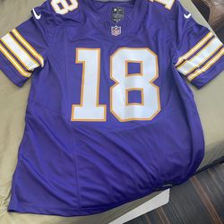 Justin Jefferson Vapor Jersey