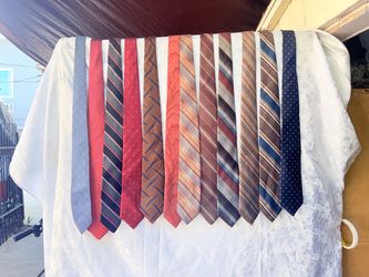 Lot of 21 Men's Dress Ties