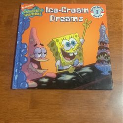 Spongebob Squarepants Ice-Cream Dreams Book