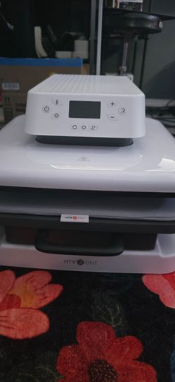 HTV Front Heat Press