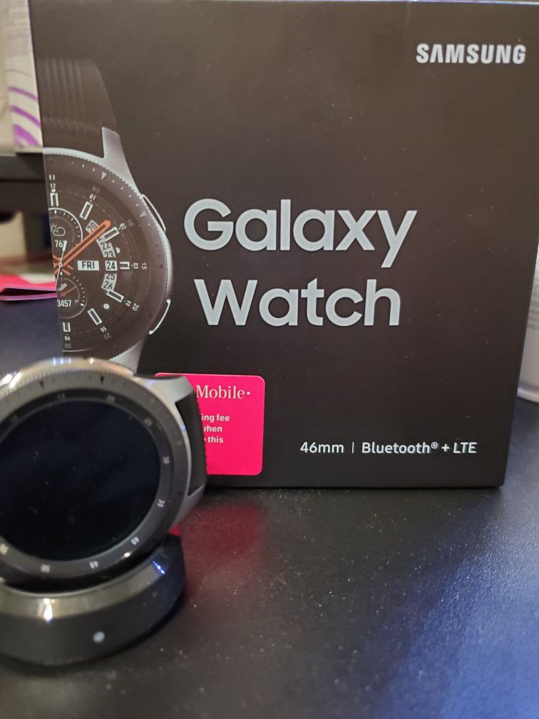 Samsung Galaxy Watch Model SM-R805U(2018) 46MM BLUETOOTH +LTE TMOBILE
