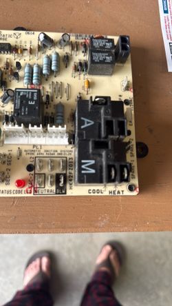 HK42FZ034 Furnace Control Board Fit for Carrier HK42FZ013, CEBD431012-01A, CEPL131012-01 Control Circuit Board with One Year Quality Assurance