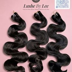22” Thai body wave Human Hair 100g 