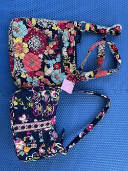 Two Vera Bradley Purse
