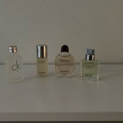 Mini Calvin Klein Cologne