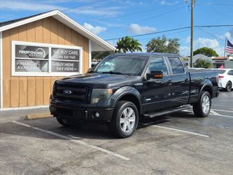 2013 Ford F150 SuperCrew Cab