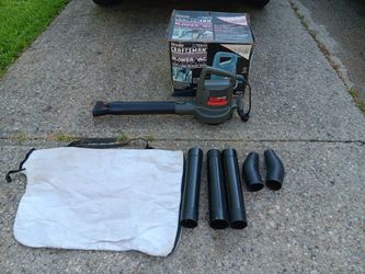 Craftsman Leaf Blower/Vac