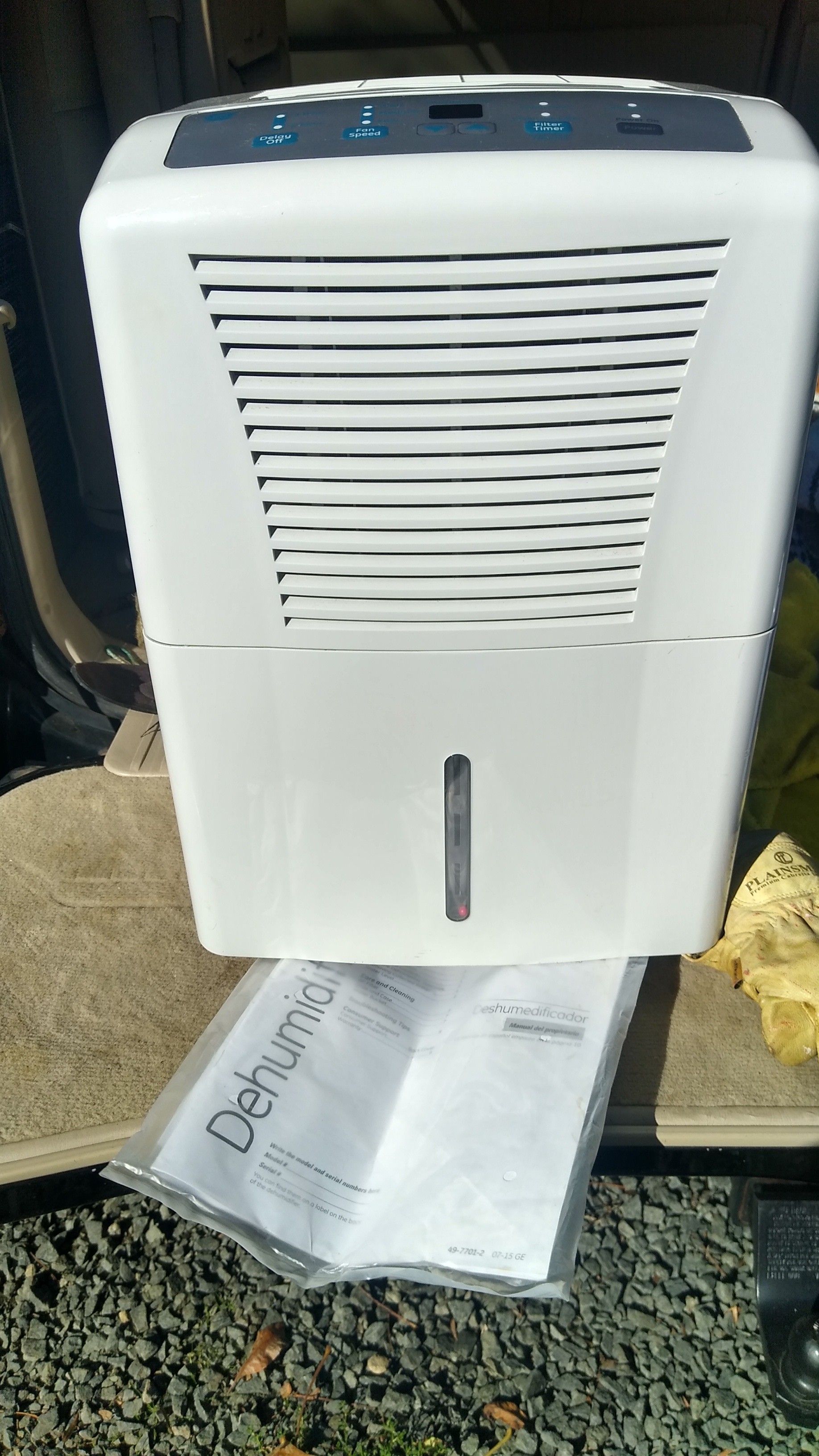 GE Humidifier