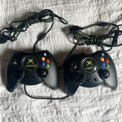 Original Xbox Duke Controllers 