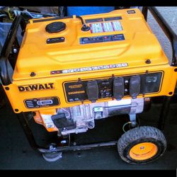 DEWALT 6500 W Generator  - DXGNR6500 - $550